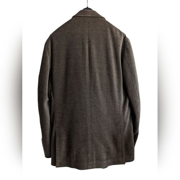 Kroon Men's brown corduroy Causal Sport Coat Size Large (42-44 Inches) - Picture 4 of 6
